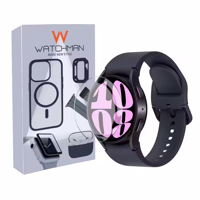 محافظ صفحه نمایش شیشه ای واچ من مدل SH-WM مناسب برای ساعت هوشمند سامسونگ Galaxy Watch 4/5/6/7 سایز 40 میلی متری | کالا برتری