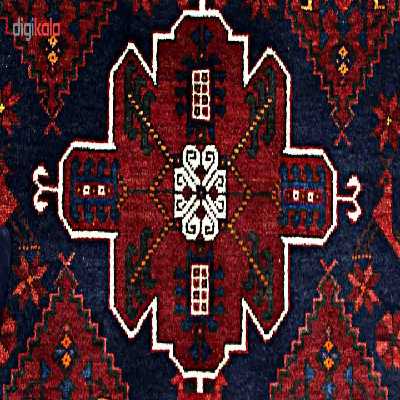 فرش دستبافت دو نیم متری گالری نور کد H1555