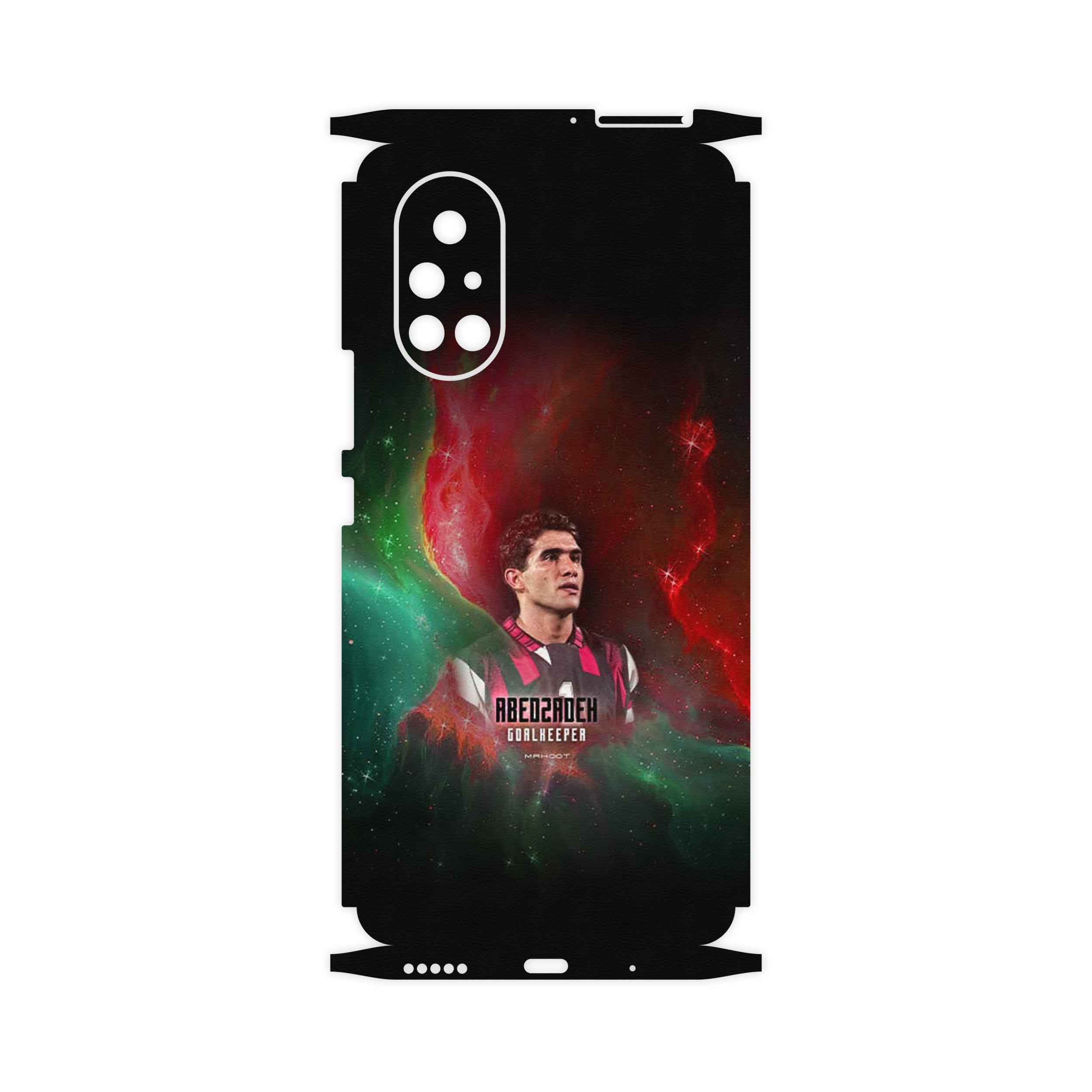 برچسب پوششی ماهوت مدل Ahmad Reza Abedzadeh-FullSkin مناسب برای گوشی موبایل هوآوی Nova 8