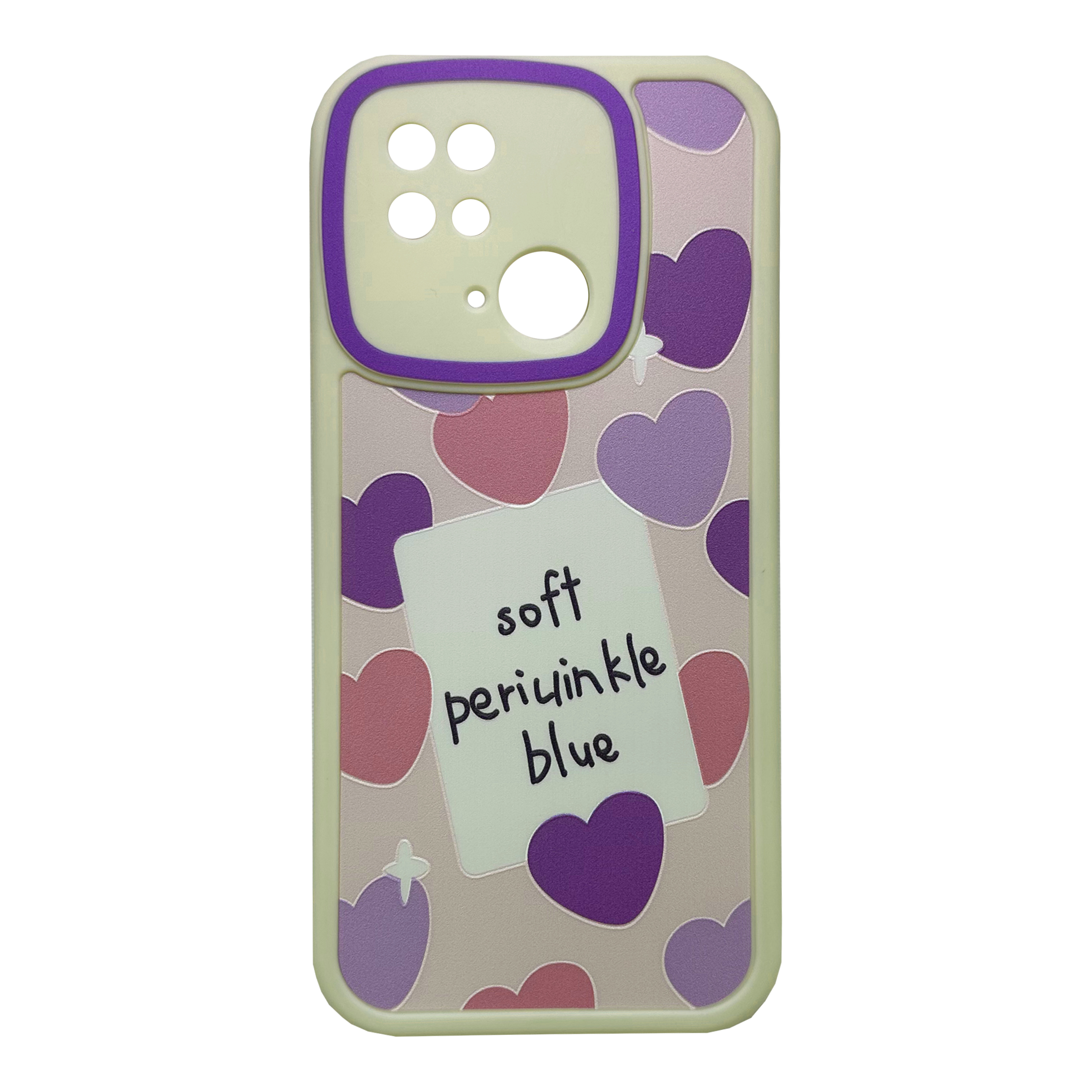 کاور مدل قلبی مناسب برای گوشی موبایل شیائومی Redmi Note 10C