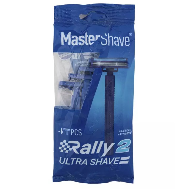 مسترشیو خود تراش 2 تیغه 4 عددی مدل RALLY 2