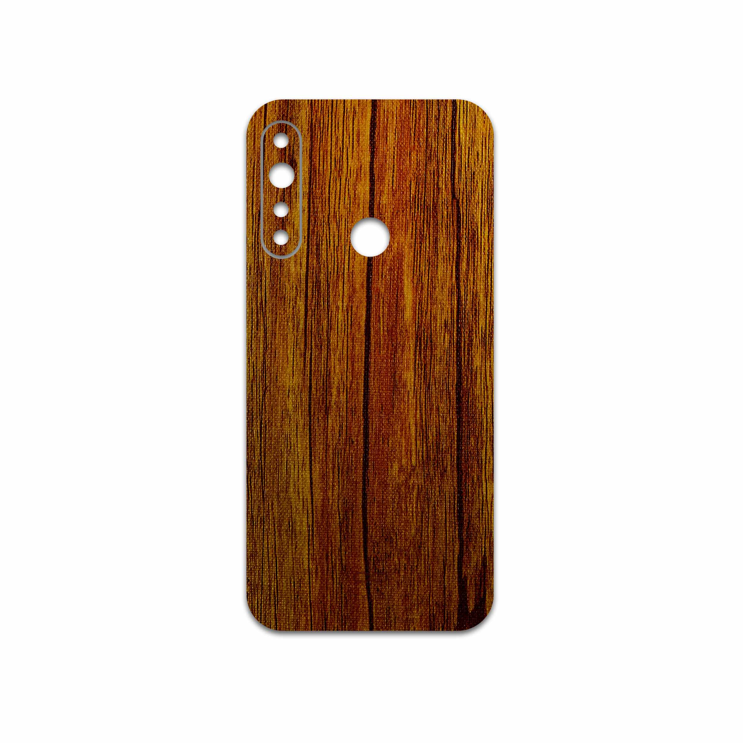 برچسب پوششی ماهوت مدل Orange-Wood مناسب برای گوشی موبایل جی پلاس P10