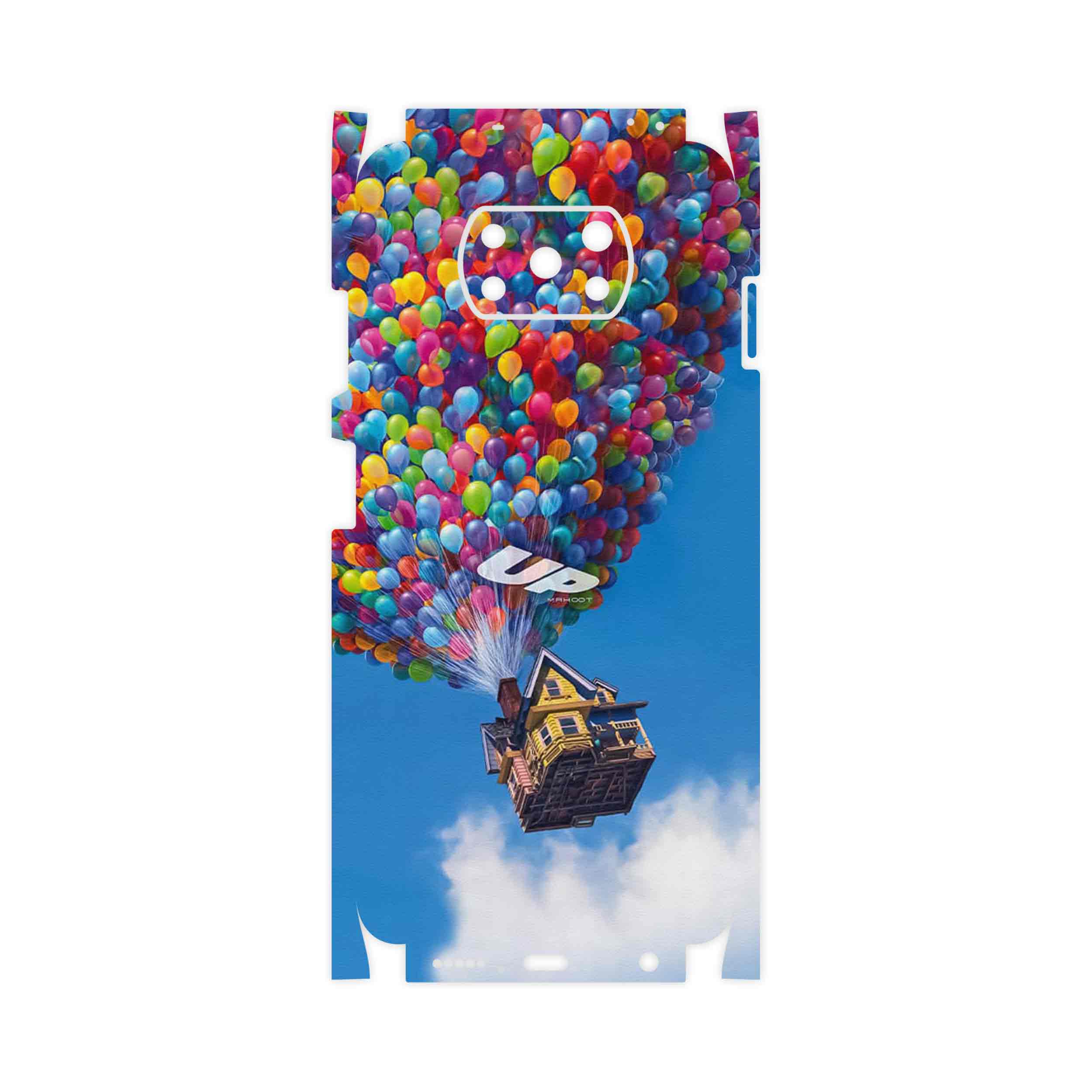 برچسب پوششی ماهوت مدل UP-FullSkin مناسب برای گوشی موبایل شیائومی Poco X3 NFC