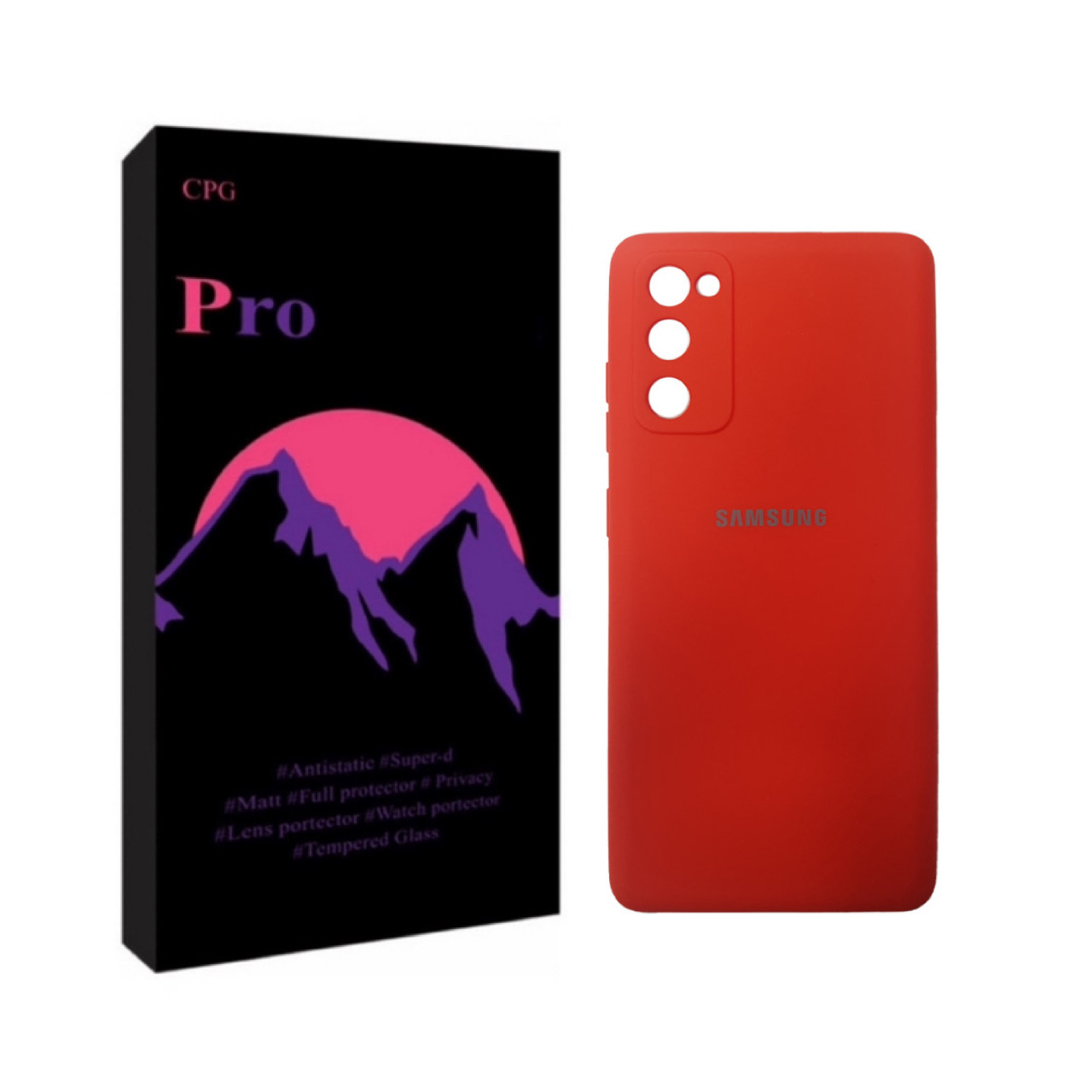 کاور مدل سیلیکونی کد 05 مناسب برای گوشی موبایل سامسونگ GALAXY S20 FE