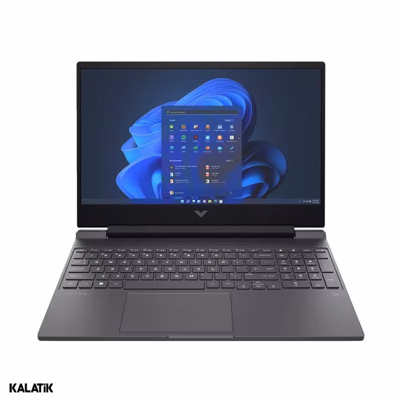 لپ تاپ 15.6 اینچ اچ پی مدل HP Victus 15-FA0005GT-ZA (Core i5 12450H-512GB SSD-8GB)