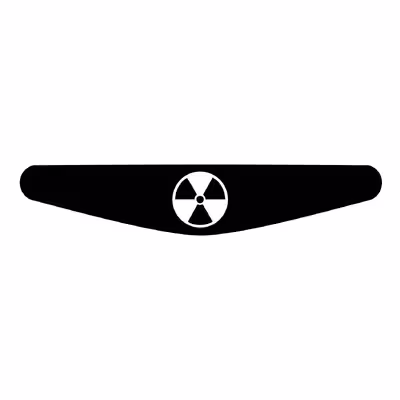 برچسب لایت بار دسته پلی استیشن 4 ونسونی طرح RadioActive