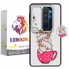 کاور لاین کینگ مدل catlivani2 مناسب برای گوشی موبایل شیایومی Redmi Note 8 Pro به همراه پایه نگهدارنده
