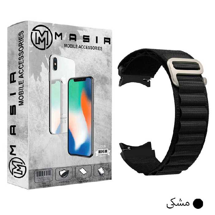  بند مسیر مدل LOOP ALPINE مناسب برای ساعت هوشمند سامسونگ Galaxy Watch Active 5 45 mm