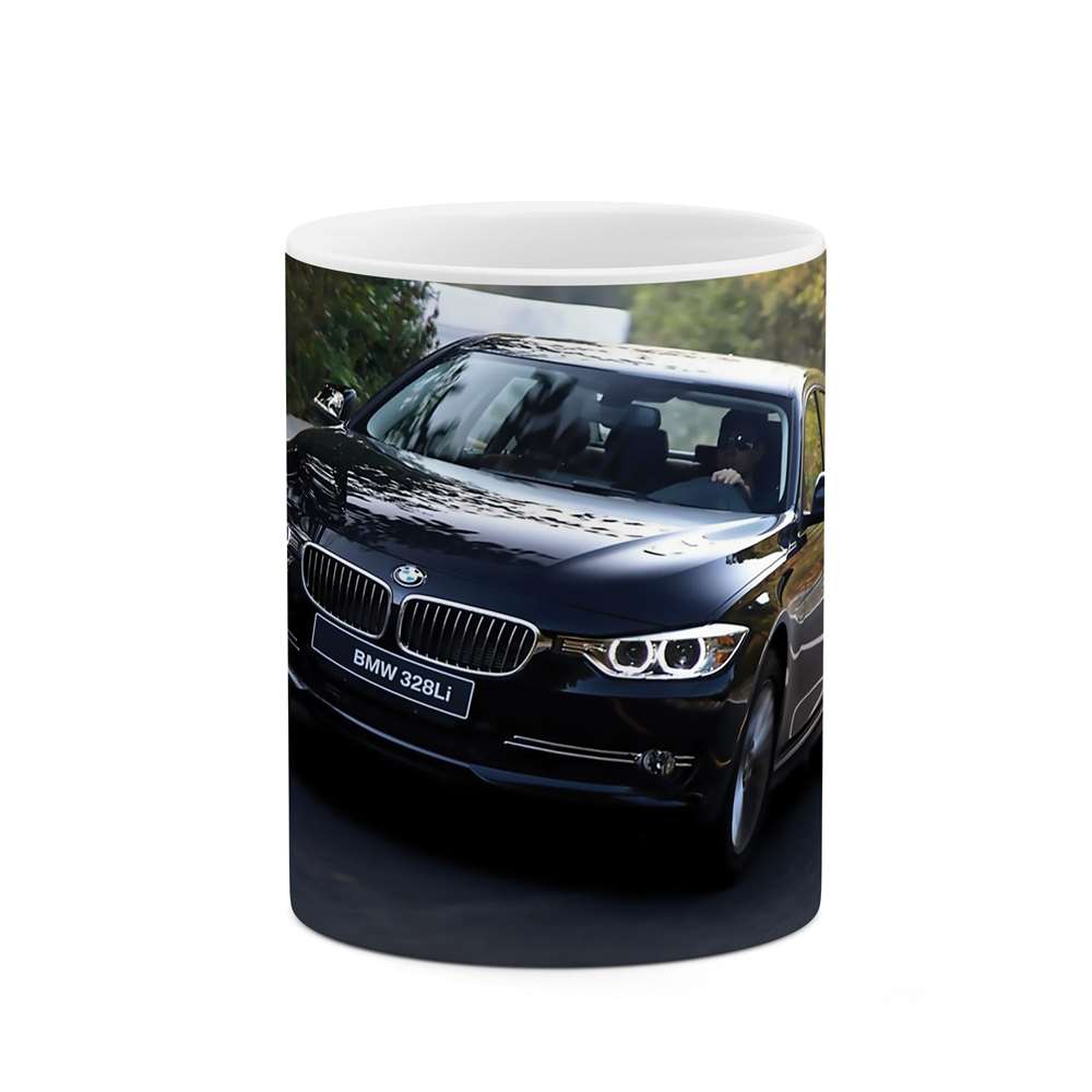 ماگ طرح ماشین BMW مدل  04217