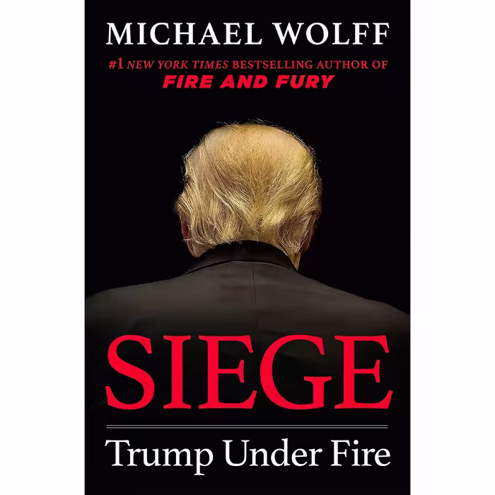 کتاب Siege اثر Michael Wolff انتشارات Henry Holt and Co.