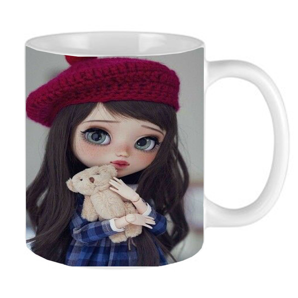 ماگ مدل فانتزی دخترانه