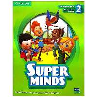 Super Minds 2 (2rd) (SB+WB+DVD)