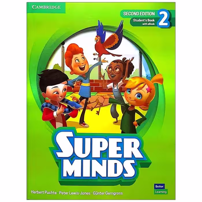 Super Minds 2 (2rd) (SB+WB+DVD)
