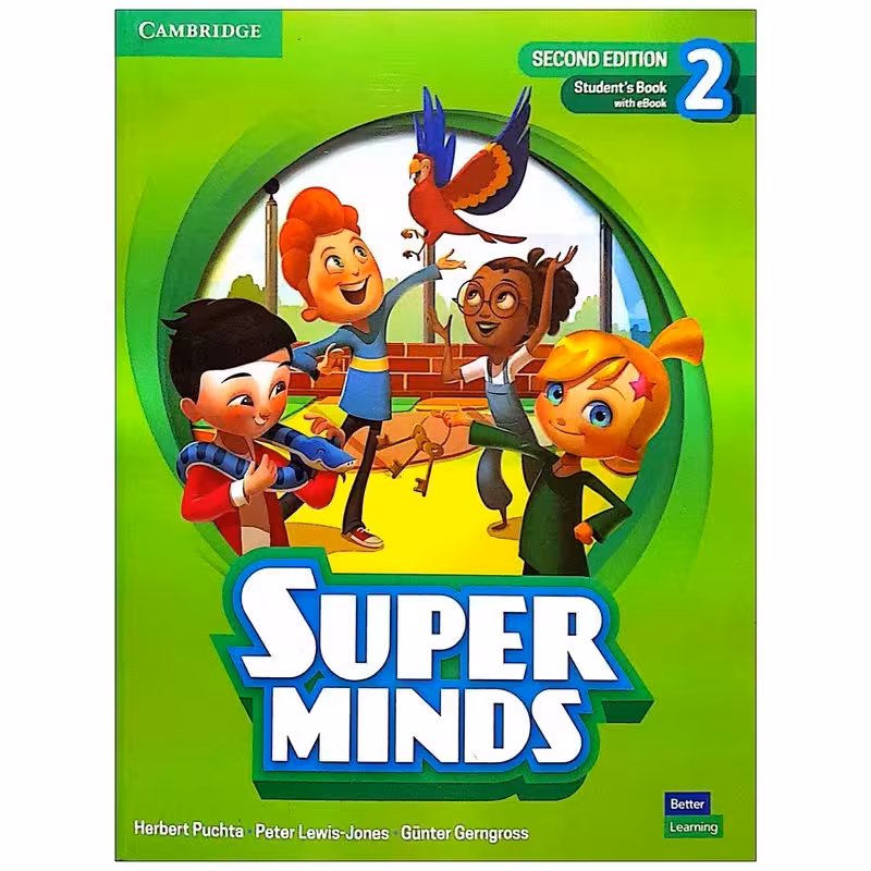 Super Minds 2 (2rd) (SB+WB+DVD)
