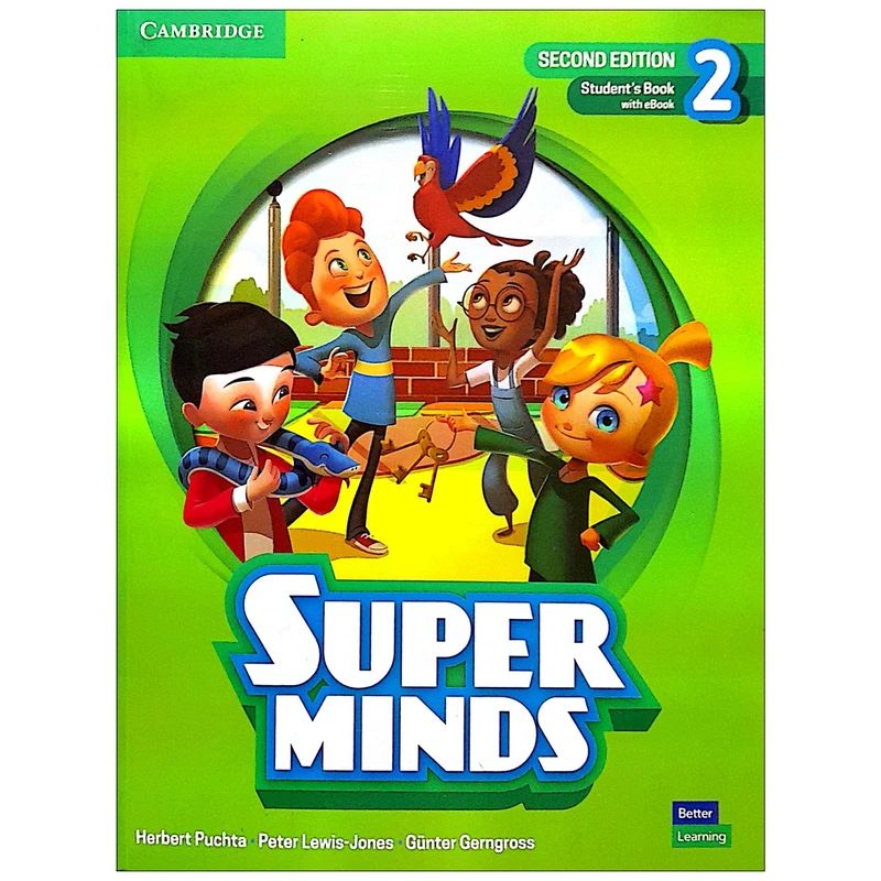Super Minds 2 (2rd) (SB+WB+DVD)