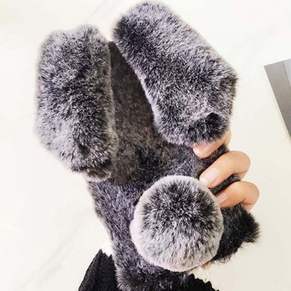 قاب عروسکی مدل خرگوشی موبایل سامسونگ J8