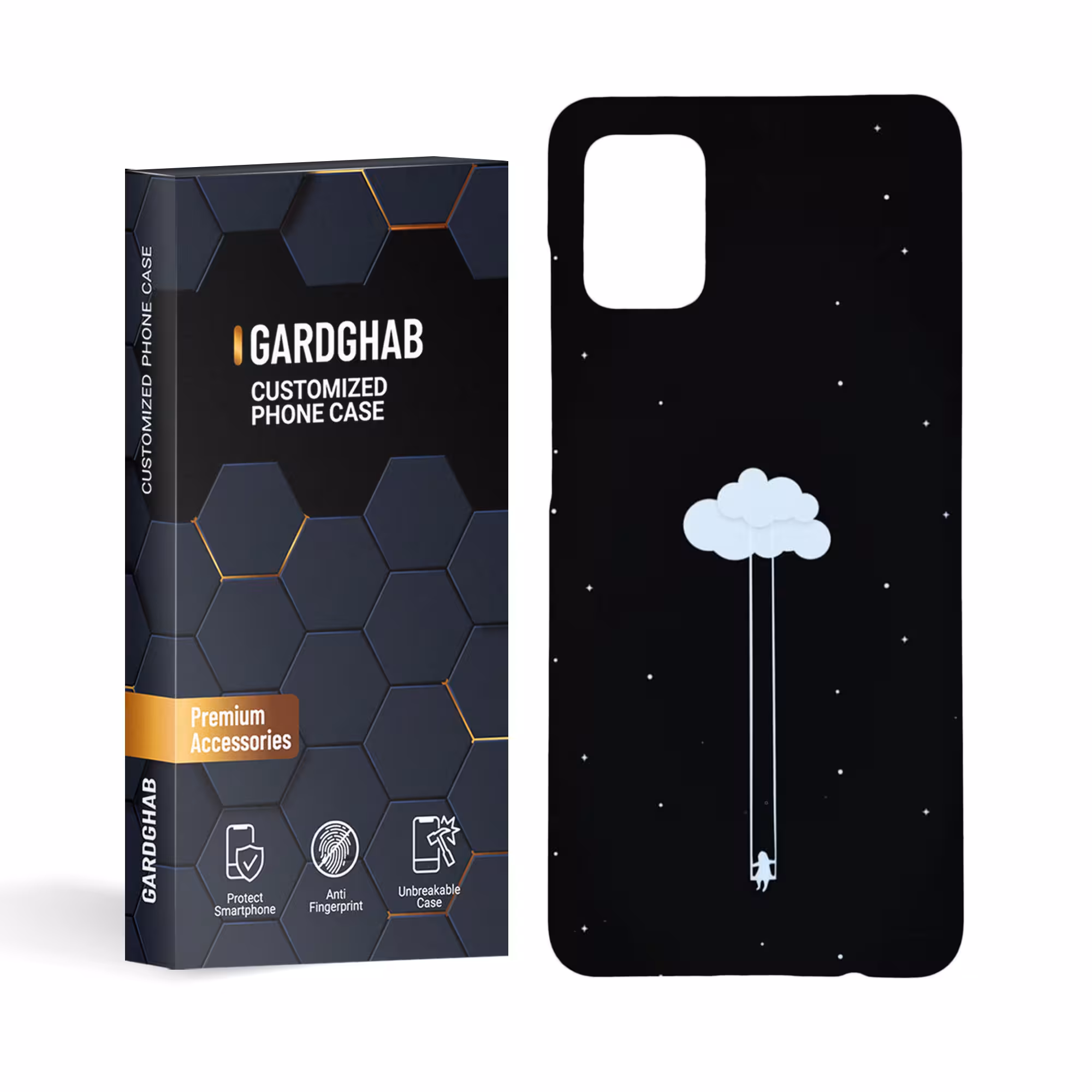 کاور گارد قاب مدل ساده مناسب برای گوشی موبایل سامسونگ galaxy a51