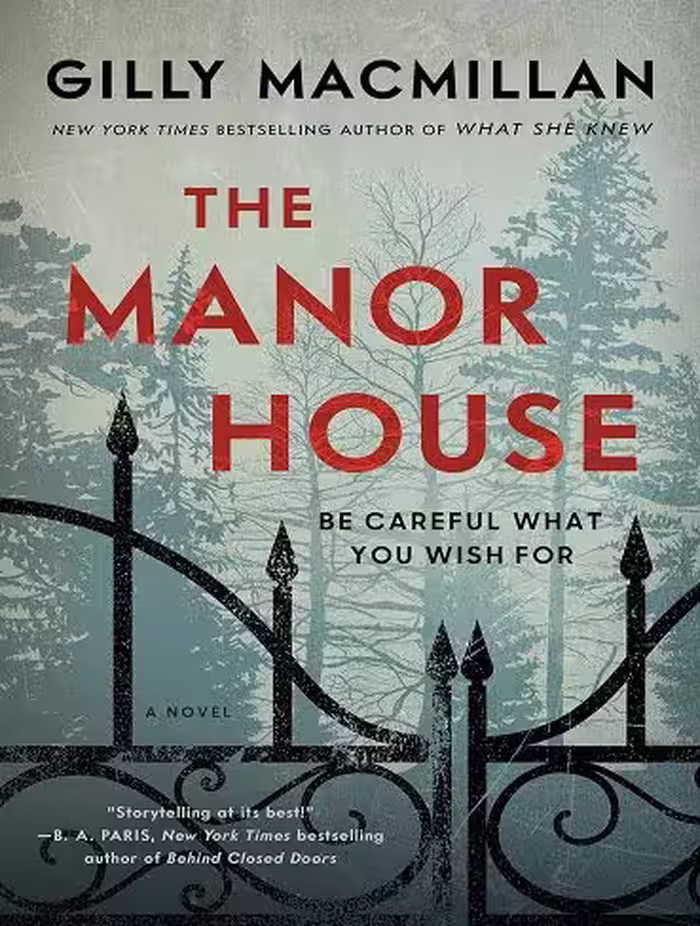 کتاب The Manor House (زبان اصلی)