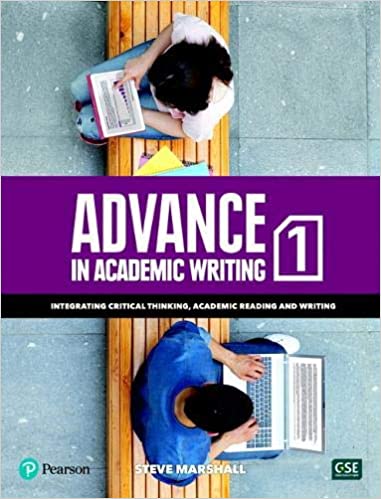 خرید و دانلود نسخه کامل کتاب Advance in Academic Writing 1[2019] - PDF