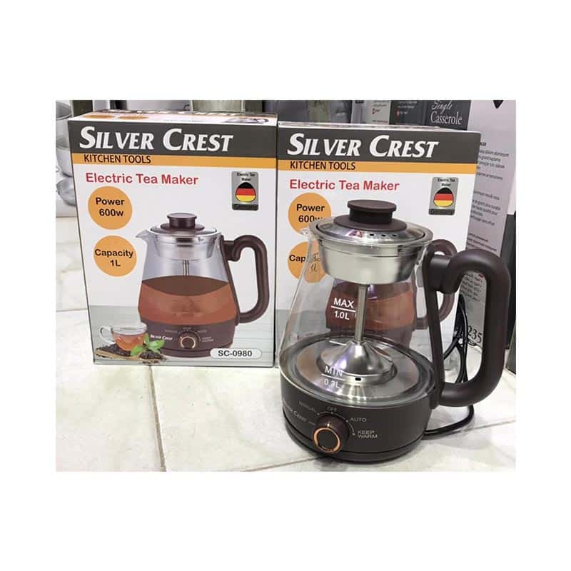 قیمت و خرید دمنوش ساز سیلور کرست SC-0980 - ژینال