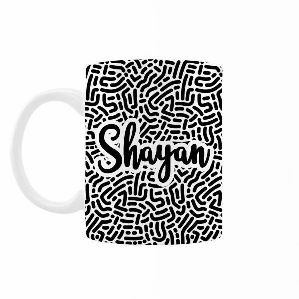 ماگ رژارت مدل اسم شایان