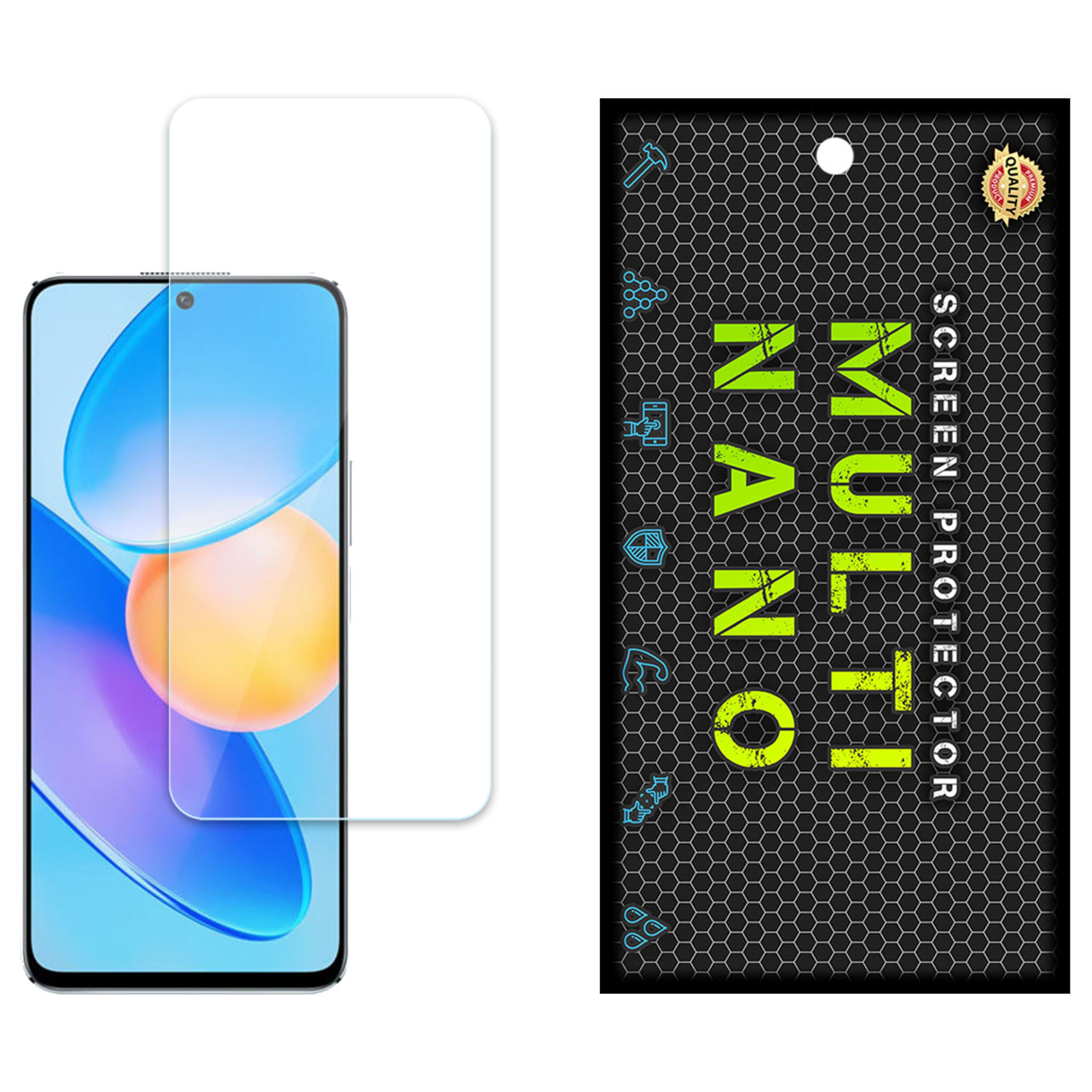 محافظ صفحه نمایش MultiNano مدل X-S1N مناسب برای موبایل  هواوی Honor Play 6T Pro