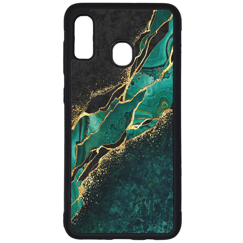 کاور طرح ماربل کد G-102 مناسب برای گوشی موبایل سامسونگ Galaxy A20 / A30 | دیجی قاب دونی
