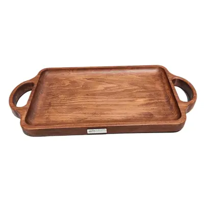 سینی چوبی گردوچ مدل مستطیل کد DK 4000L