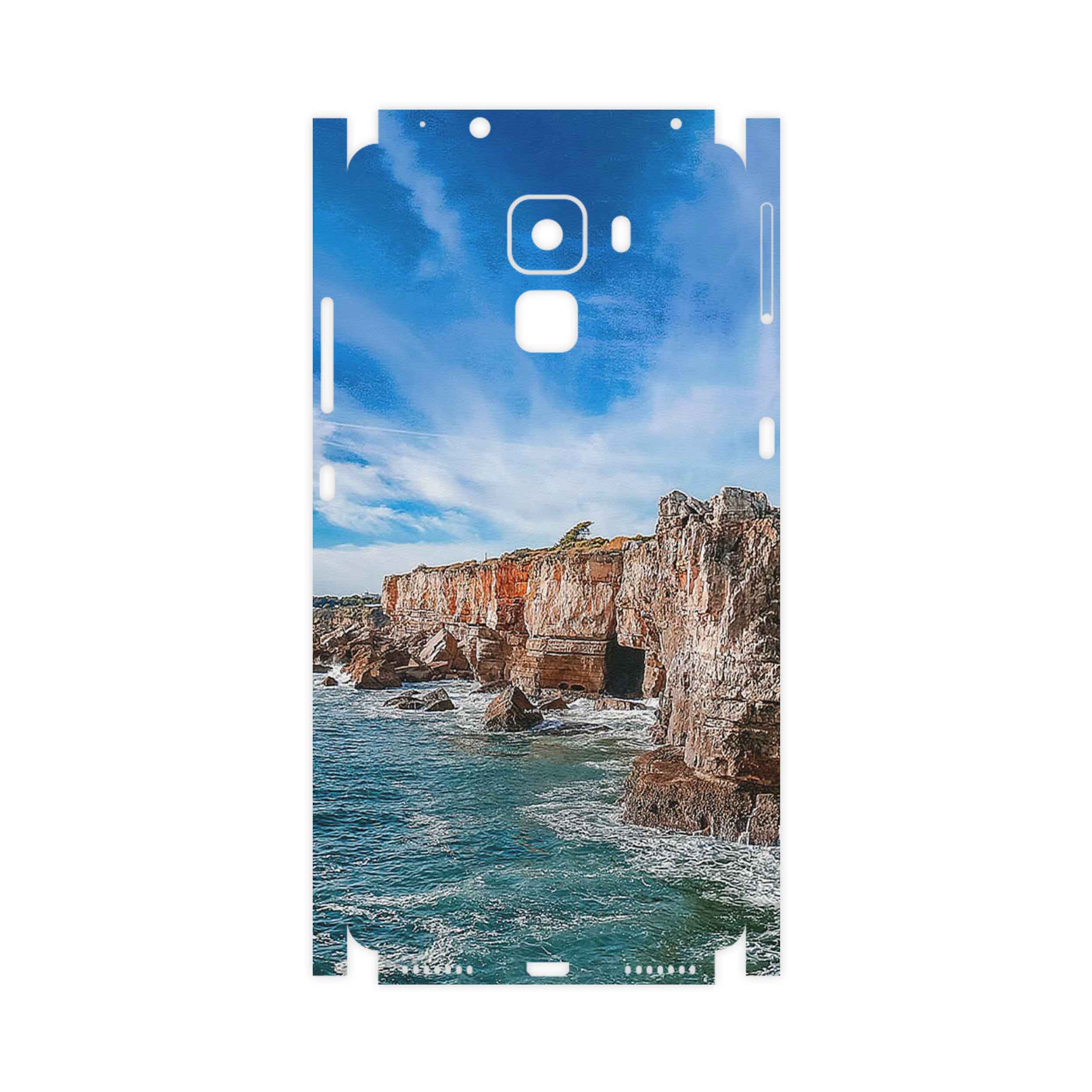 برچسب پوششی ماهوت مدل Rock Mountain-FullSkin مناسب برای گوشی موبایل آنر 7