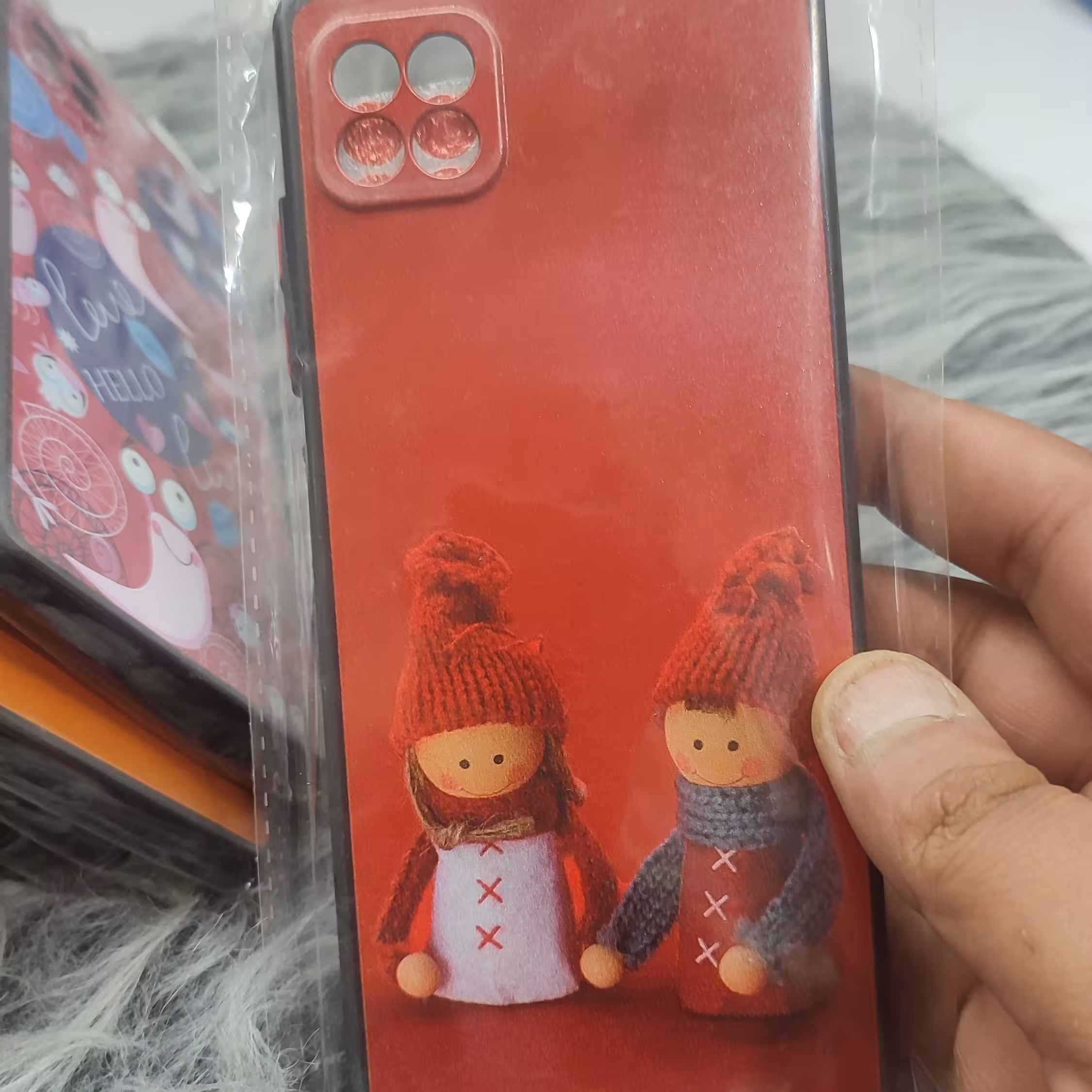 گارد SAMSUNG A22 5G سه