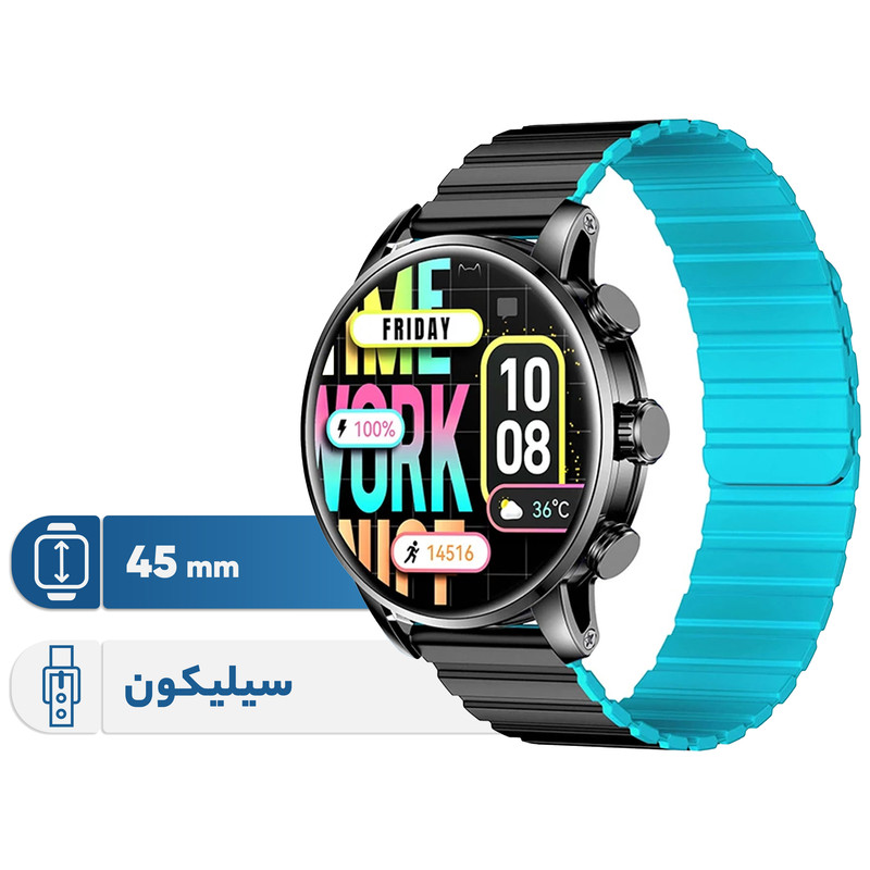 ساعت هوشمند کیسلکت مدل Smart Calling Watch Kr2 | کالا مکس