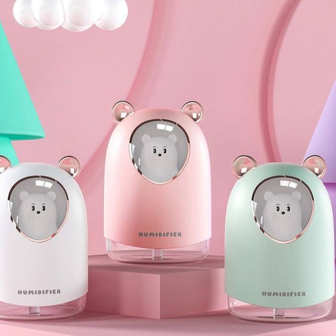 دستگاه بخور و چراغ خواب رو میزی گربه ای