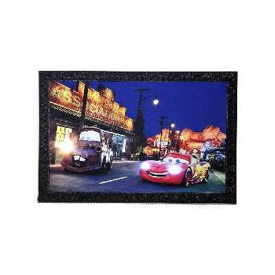 تابلو نوری مدل ماشین ها کد F118