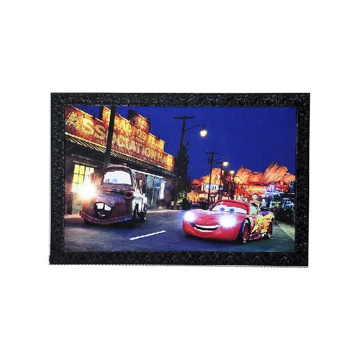 تابلو نوری مدل ماشین ها کد F118