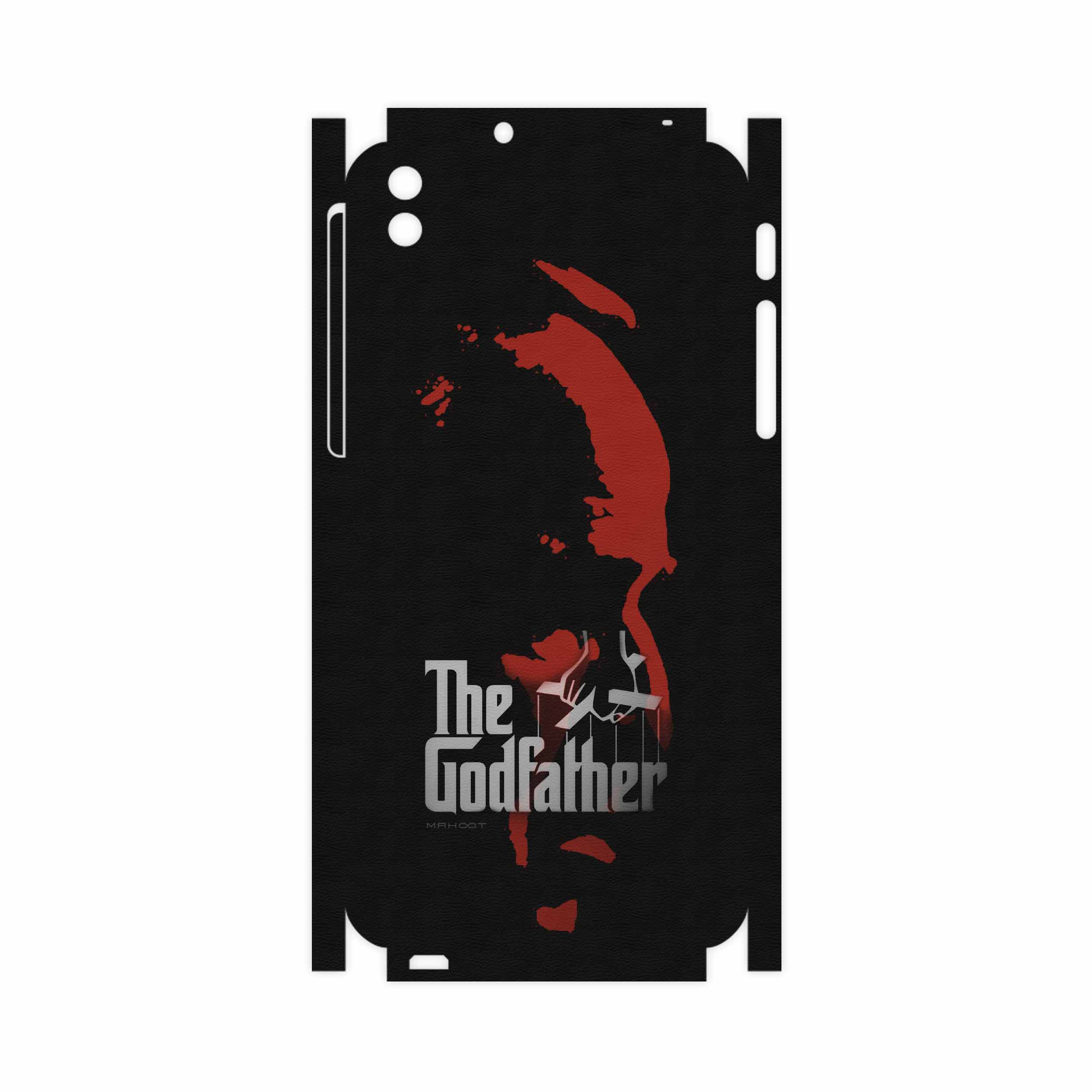 برچسب پوششی ماهوت مدل The Godfather-FullSkin مناسب برای گوشی موبایل اچ تی سی Desire 816