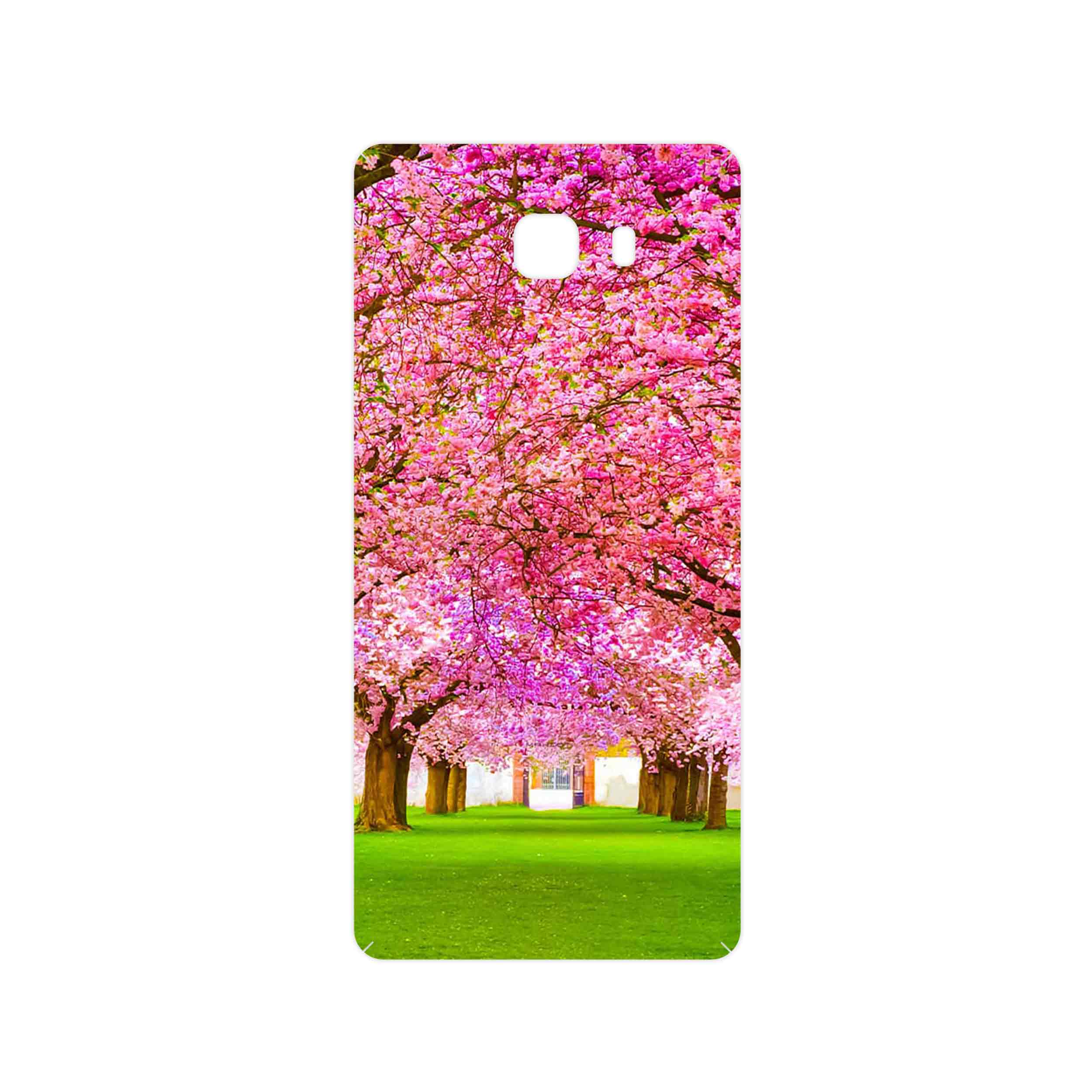 برچسب پوششی ماهوت مدل Spring Season مناسب برای گوشی موبایل سامسونگ Galaxy C9 Pro