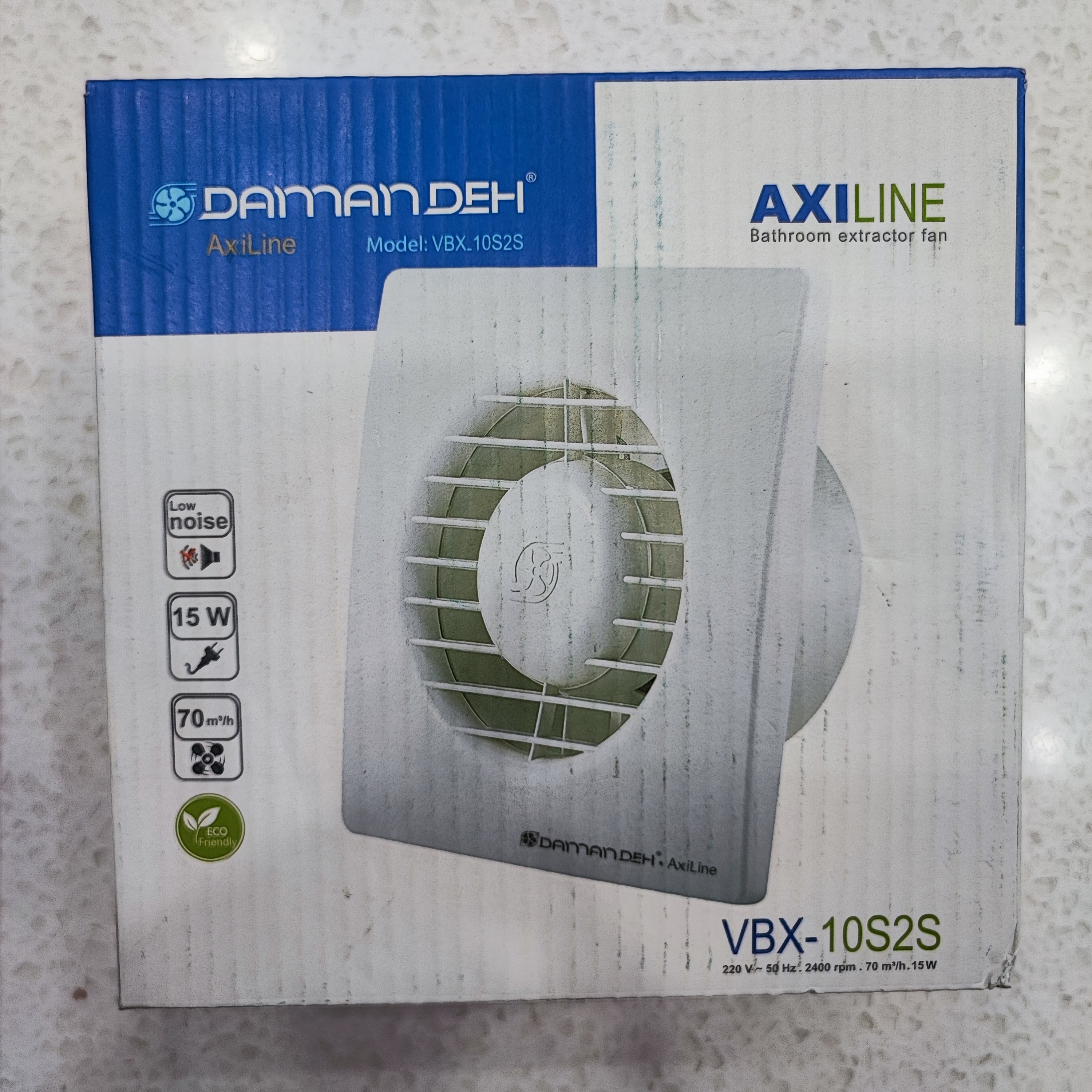 هواکش دمنده سایز 10