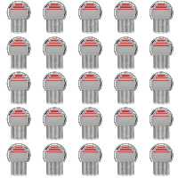 شانه ضد شپش مو کد GH001 بسته 25 عددی