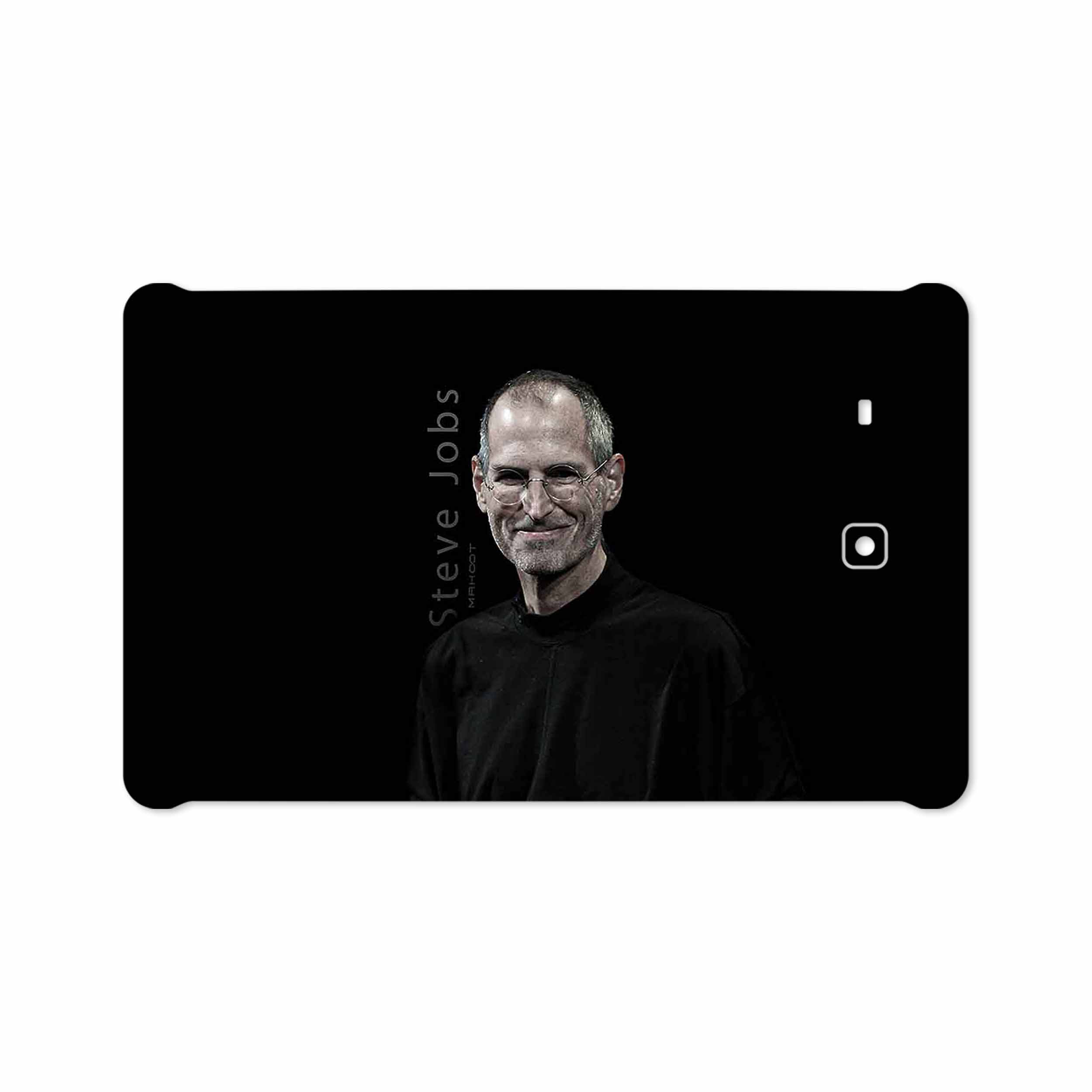 برچسب پوششی ماهوت مدل Steve Jobs مناسب برای تبلت سامسونگ Galaxy Tab E 9.6 2015 T560
