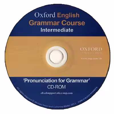 کتاب Oxford English Grammar Course Intermediate اثر Catherine Walter and Michael Swan انتشارات Oxford
