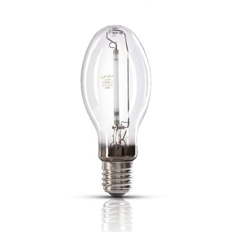 لامپ بخار سدیم 210 وات جایگزین بخار جیوه 250 وات پارس شهاب مدل SV210-E40