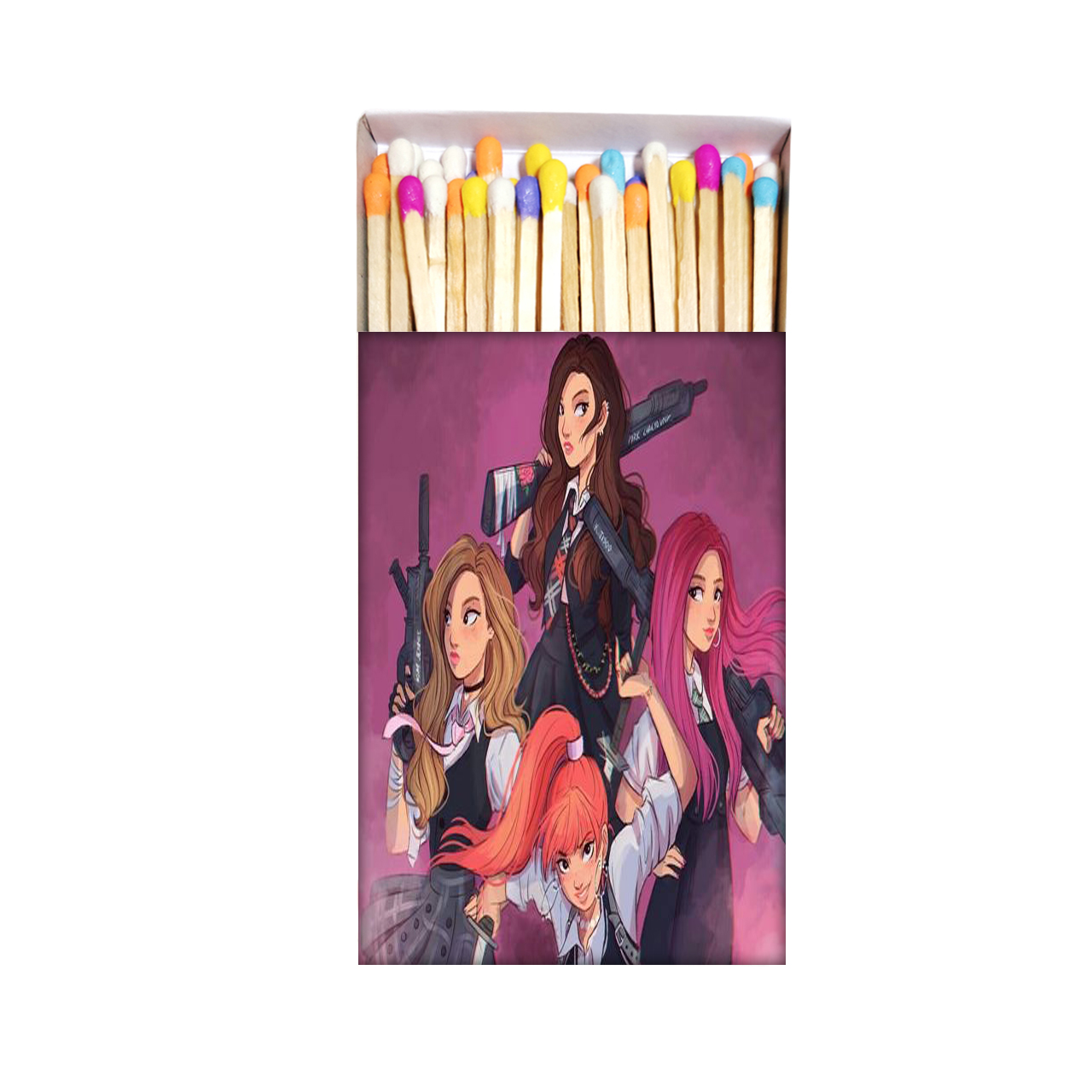کبریت مدل Blackpink کد kbs2347