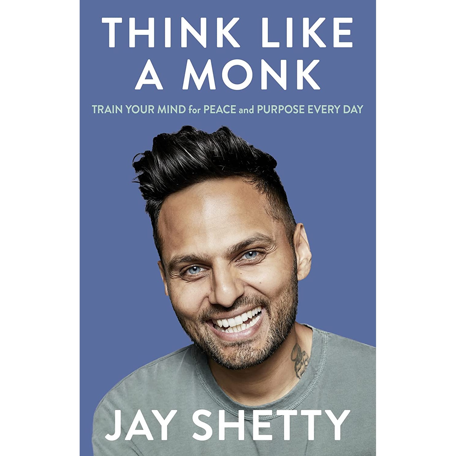 کتاب Think Like a Monk اثر Jay Shetty انتشارات Thorsons