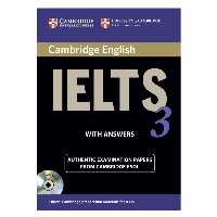 کتاب IELTS Cambridge 3 اثر جمعی از نویسندگان انتشارات زبان مهر