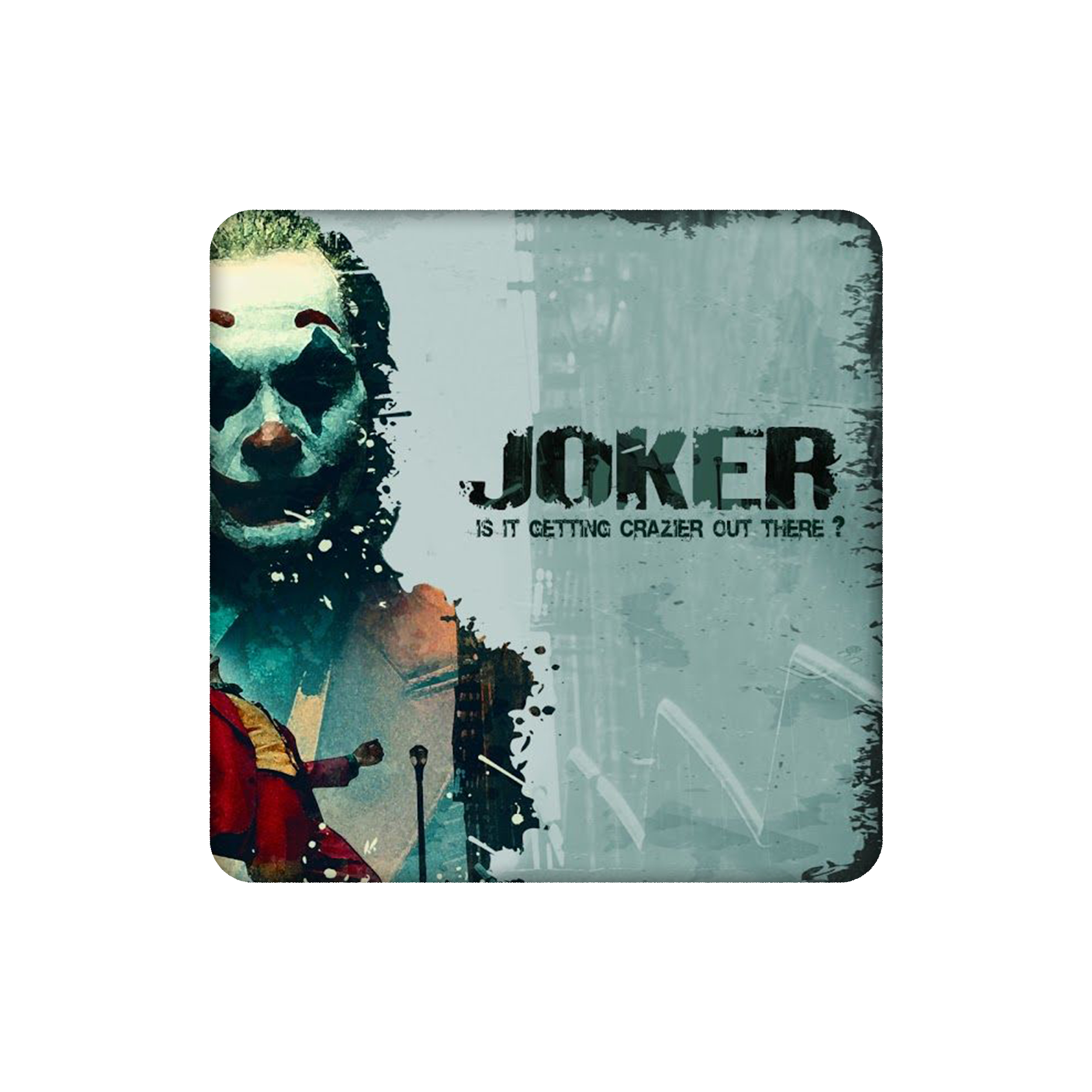 زیر لیوانی طرح جوکر کد    4924373