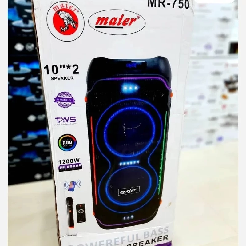 اسپیکر پارتی باکس مایر مدل MR-750