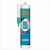 چسب آکواریوم (PVC) شفاف MS737 آکفیکس