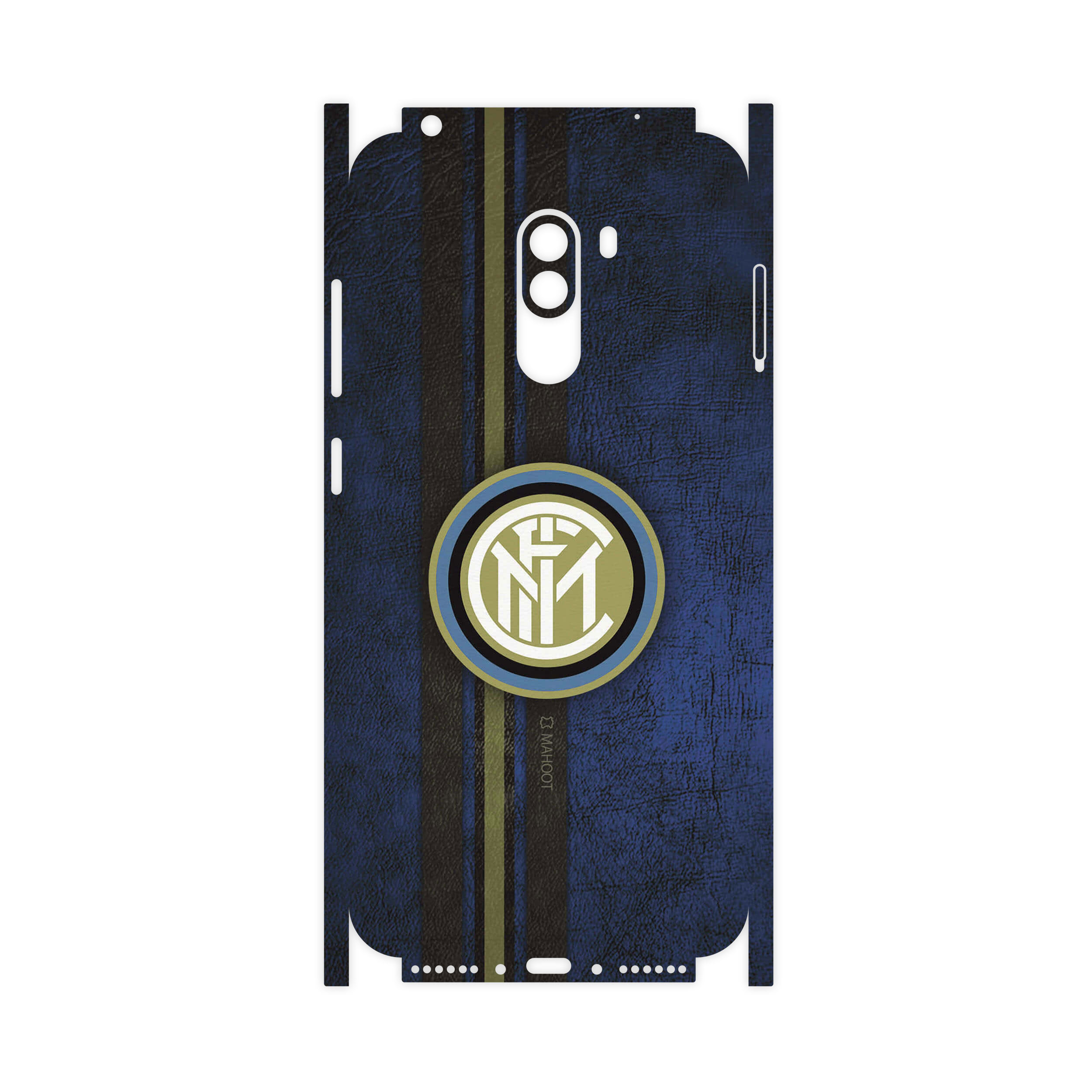 برچسب پوششی ماهوت مدل Inter-Milan-FC-FullSkin مناسب برای گوشی موبایل شیائومی Pocophone F1