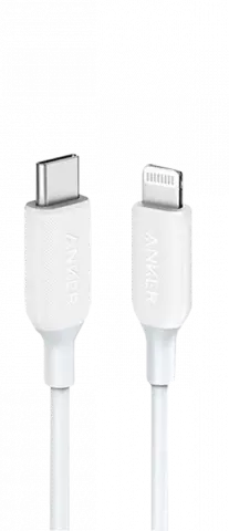 کابل شارژ 1.8متری Type-C به Lightning انکر مدل PowerLine III A8833