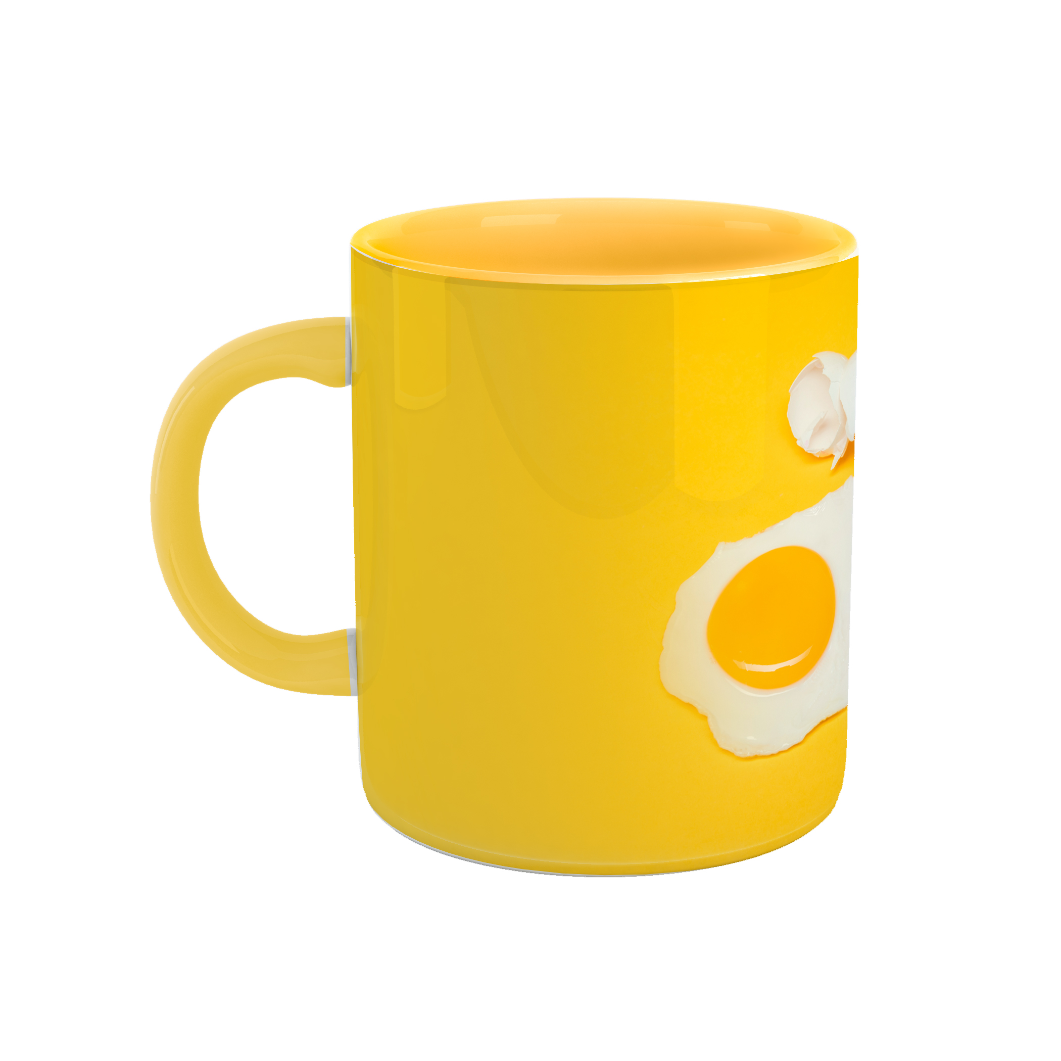 ماگ طرح تخم مرغ مدل 01